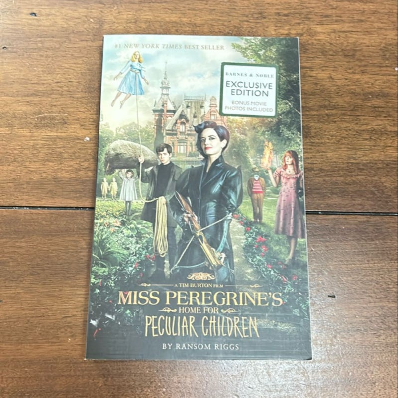 Miss Peregrine’s Home for Peculiar Children