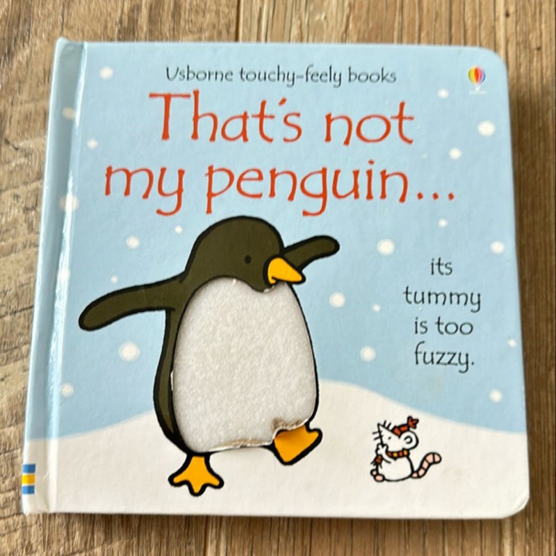 That's Not My Penguin