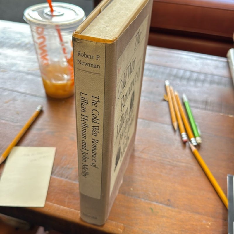 The Cold War Romance of Lillian Hellman and John Melby