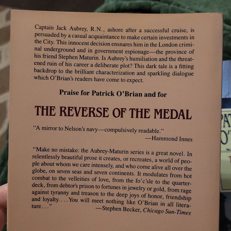 The Reverse of the Medal/ The Far Side of the World/ Treason's Harbour 