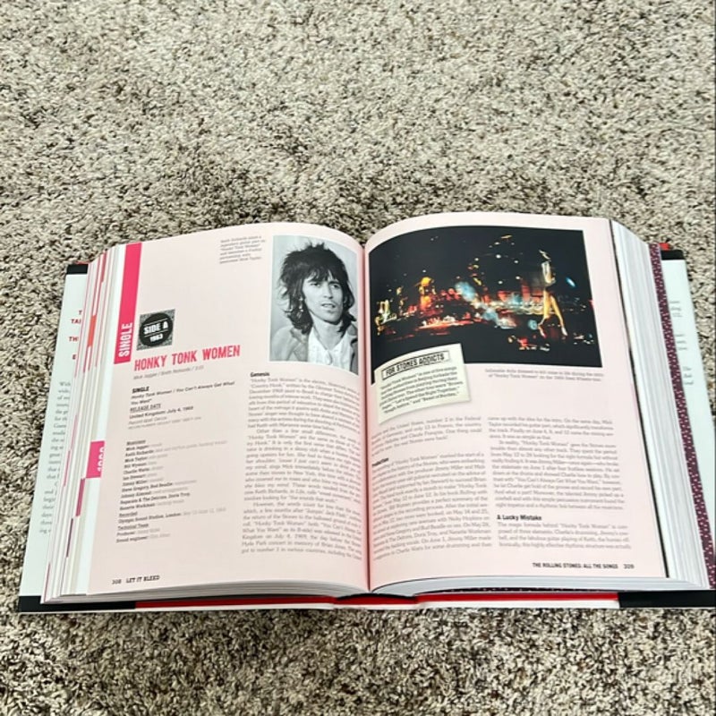 The Rolling Stones All the Songs Expanded Edition: The Story Behind ...