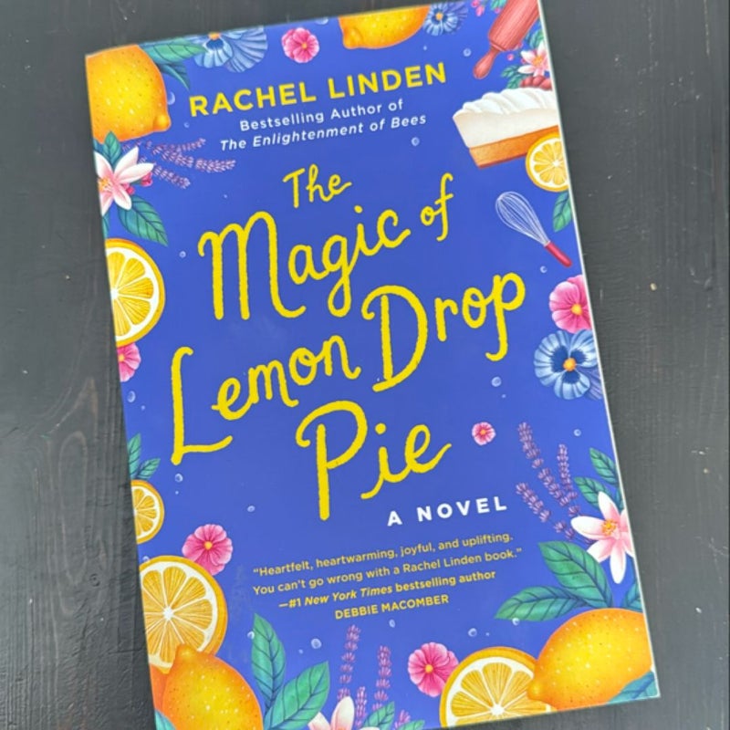 The Magic of Lemon Drop Pie