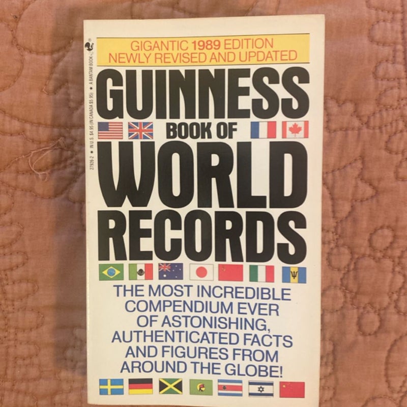 Guinness Book of World Records, 1989