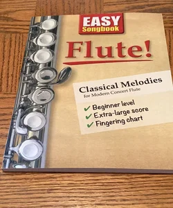 Easy Songbook: Flute