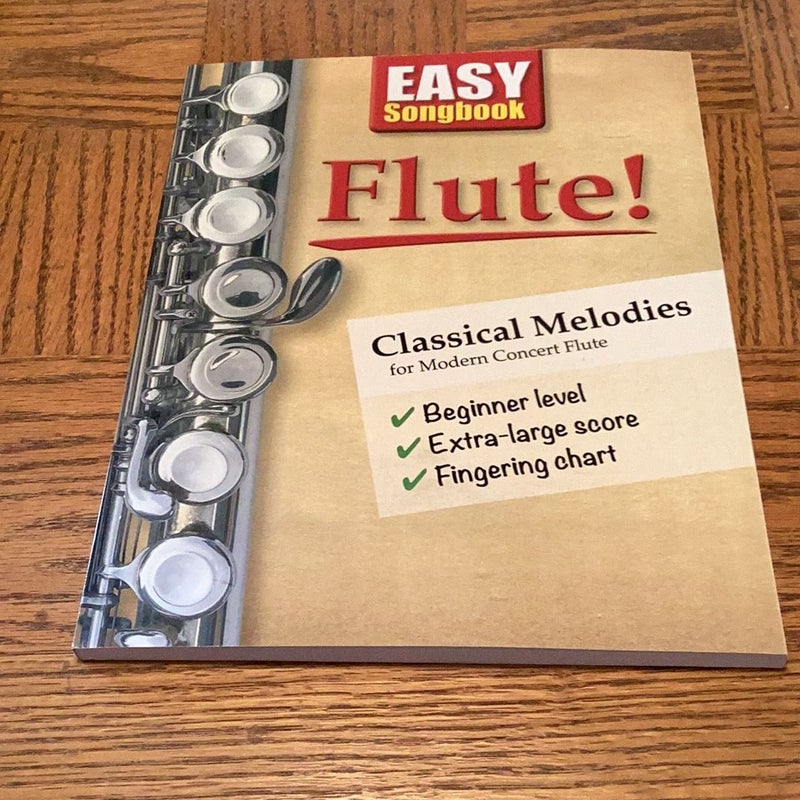 EASY Songbook Flute!