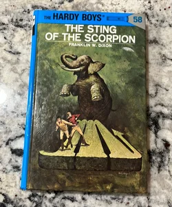 Hardy Boys 58: The Sting of the Scorpion