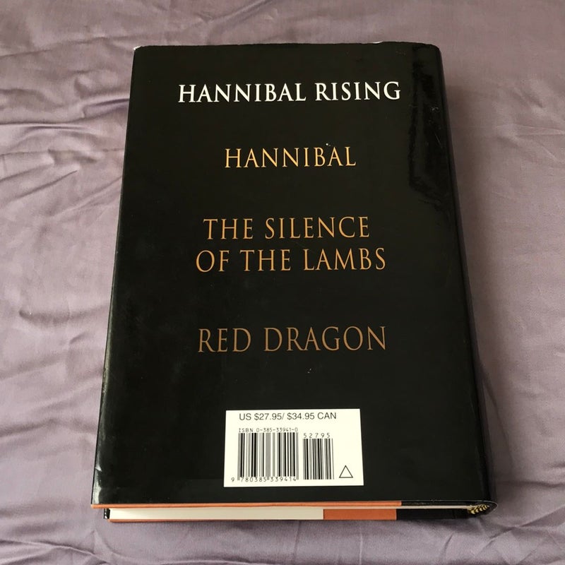 Hannibal Rising * 1st ed./1st