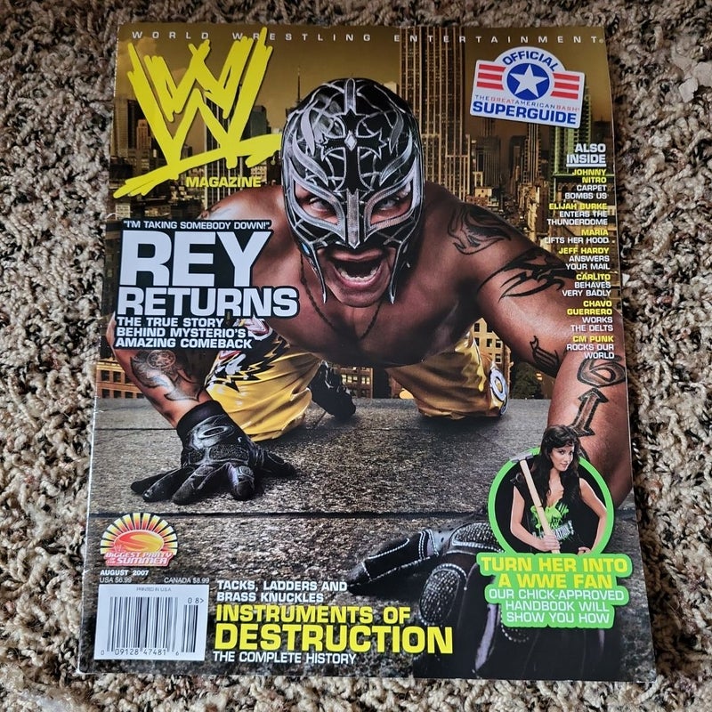 WWE Magazines