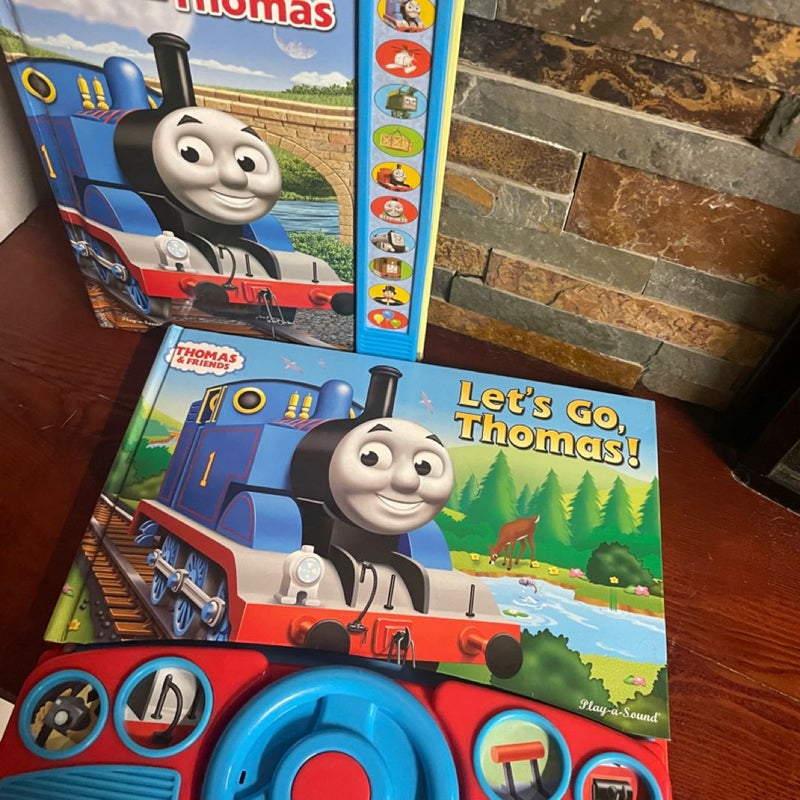 Thomas the Train book bundle 