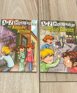 Bundle! A to Z Mysteries by Ron Roy