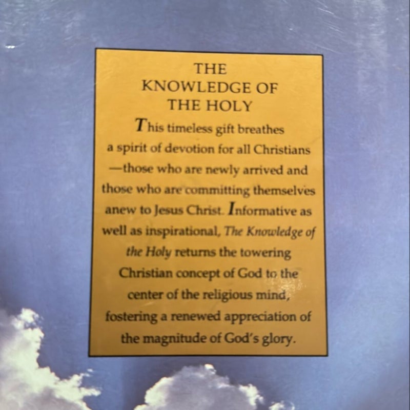 The Knowledge of the Holy