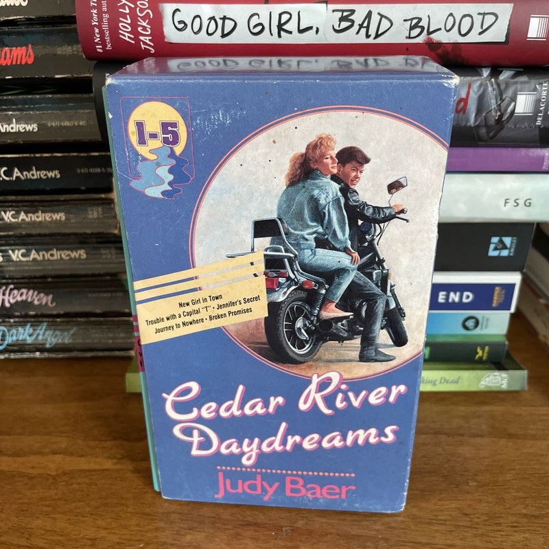 5 book collectors set of Cedar River Daydreams