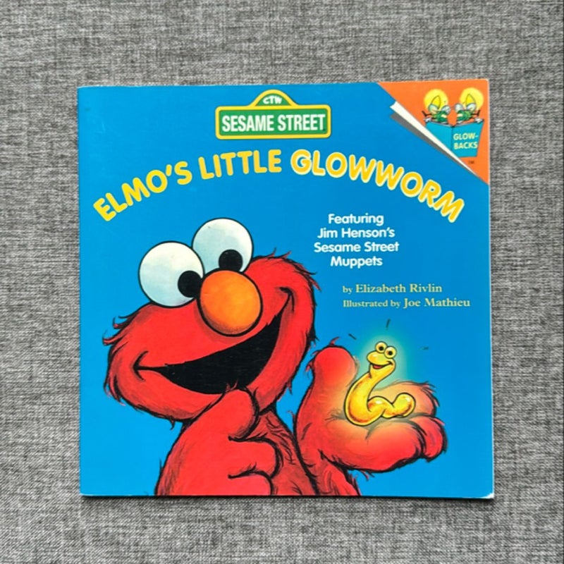 Elmo's Little Glow Worm
