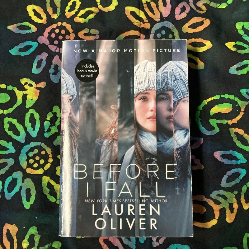 Before I Fall Movie Tie-In Edition