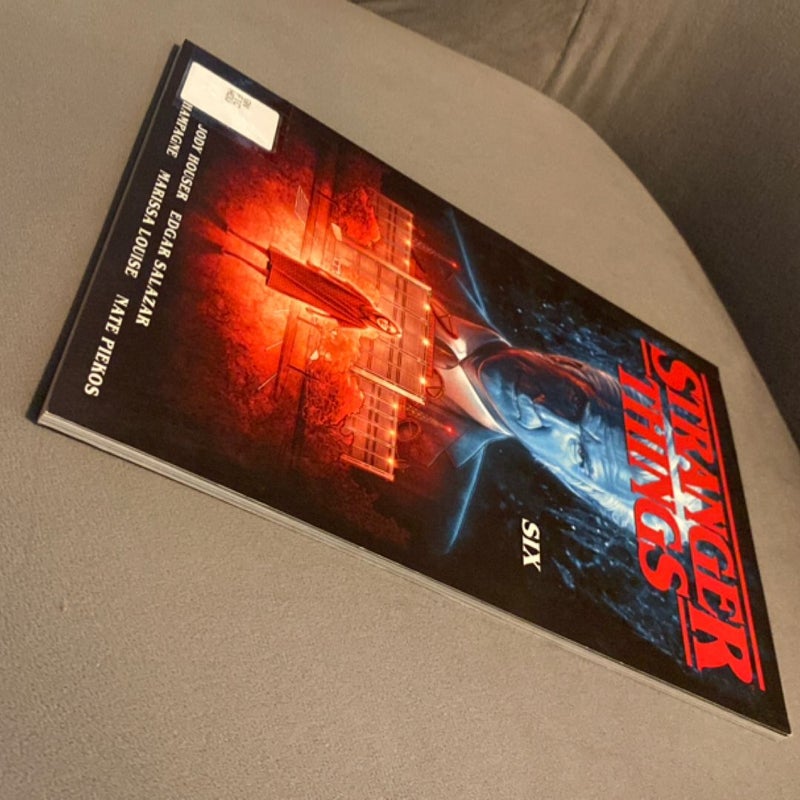 Stranger Things: SIX (Graphic Novel)