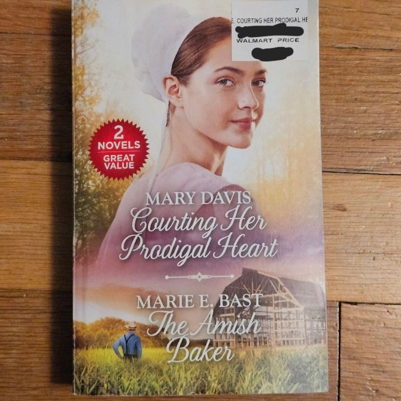 Courting Her Prodigal Heart and the Amish Baker