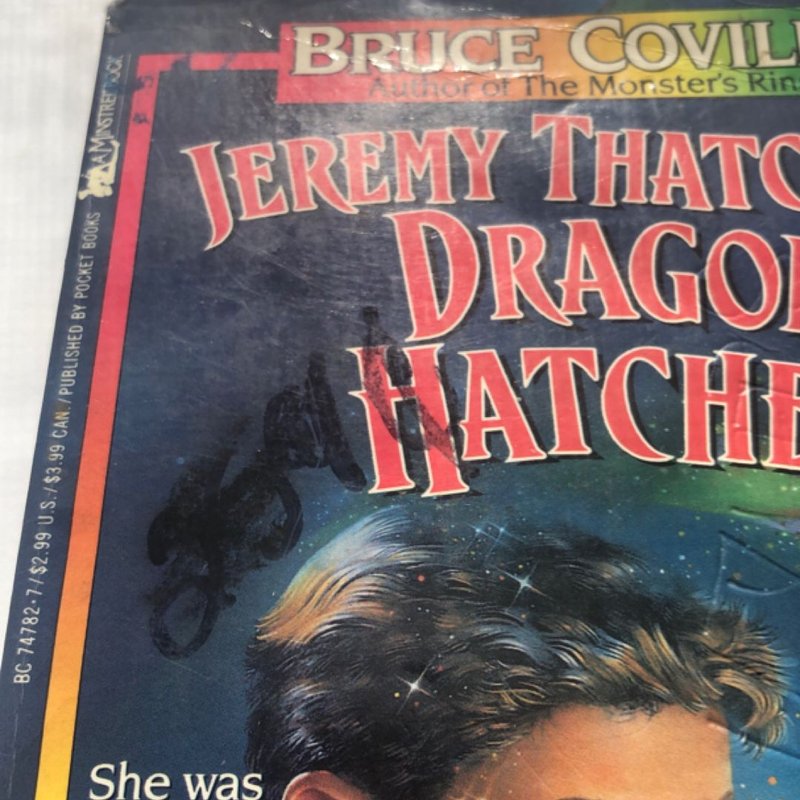 Jeremy Thatcher, Dragon Hatcher by , Paperback | Pangobooks