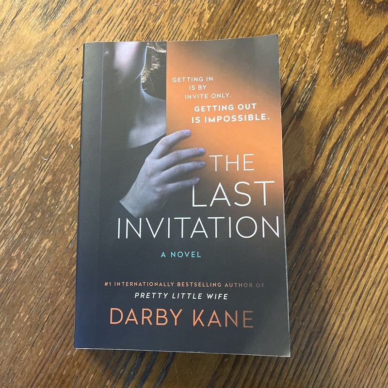 The Last Invitation