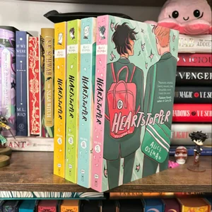 Heartstopper #1-4 Box Set