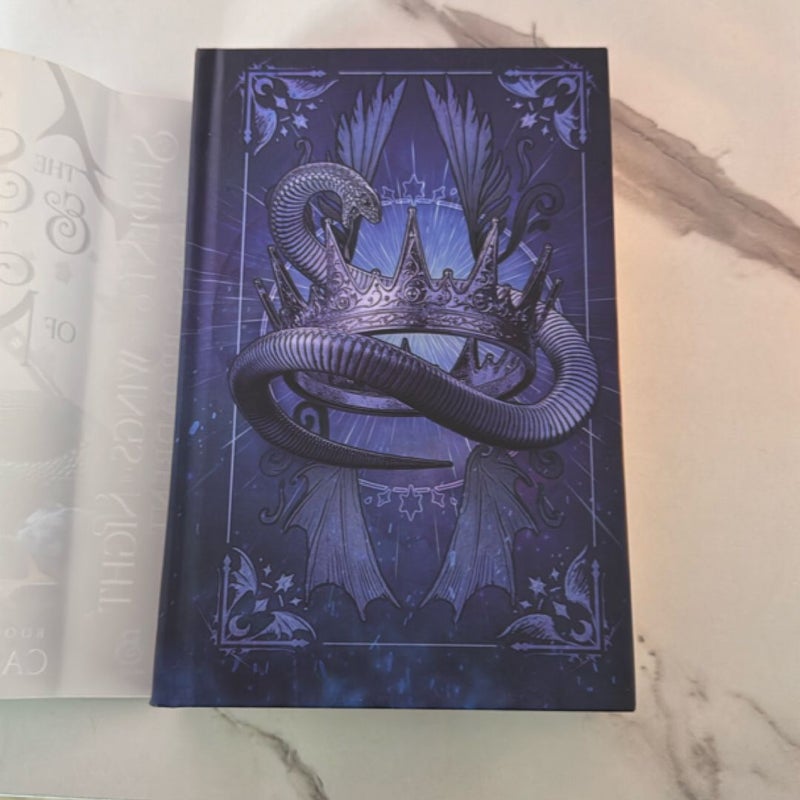 The Serpent and the Wings of Night