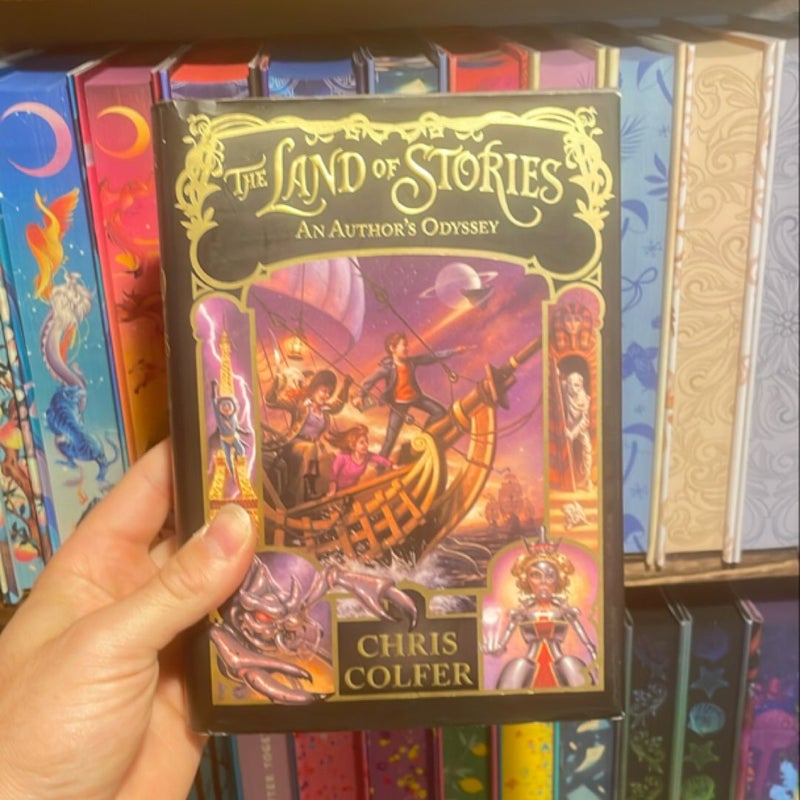 The Land of Stories: an Author's Odyssey