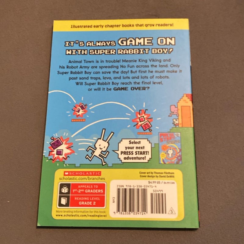 Game Over, Super Rabbit Boy!