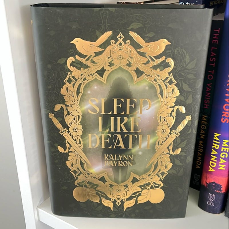 Sleep Like Death (SIGNED OWLCRATE EDITION)