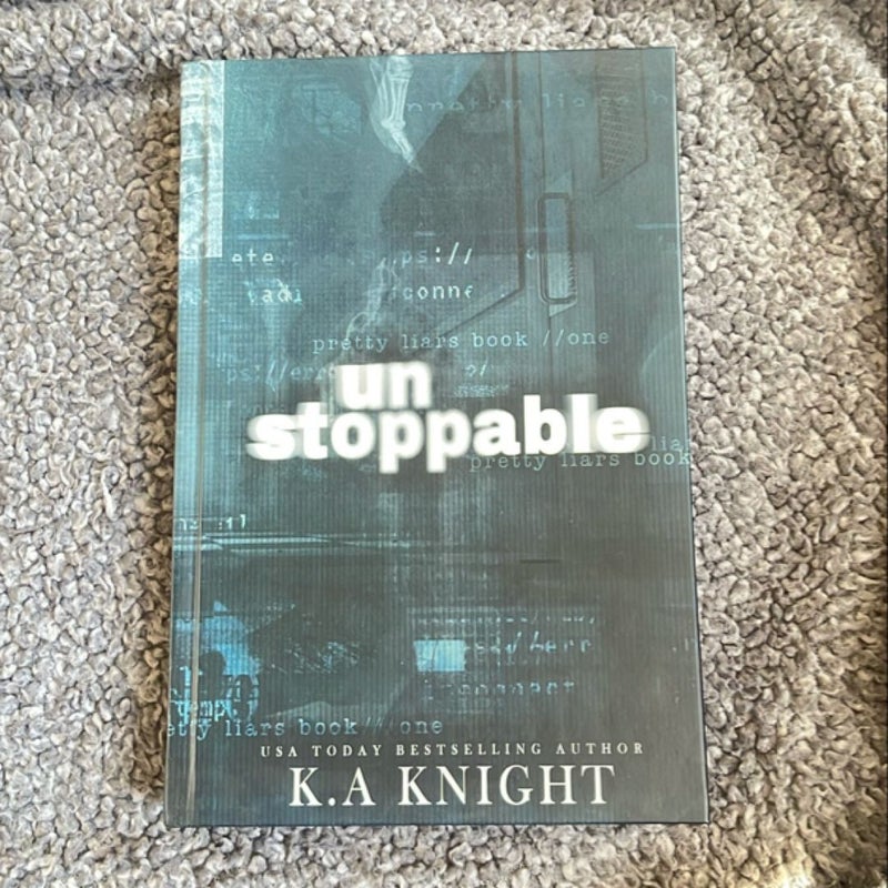 Unstoppable (signed Probably Smut edition)