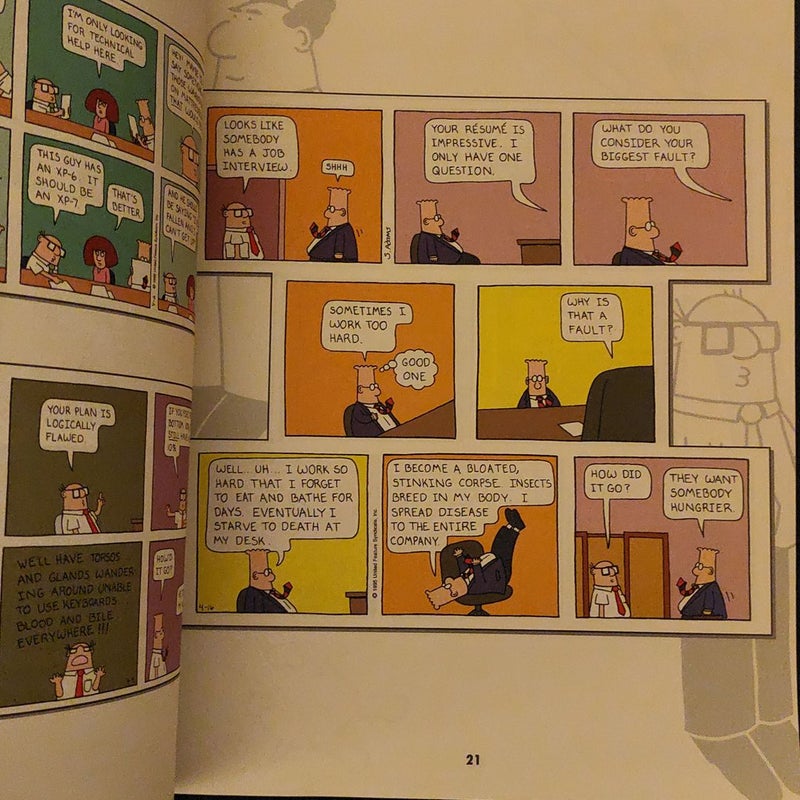 Dilbert - a Treasury of Sunday Strips: Version 00