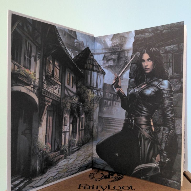 Dance of Thieves & Vow of Thieves (Fairyloot signed special editions) 