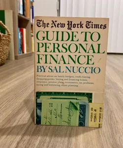 The New York Times Guide to Personal Finance
