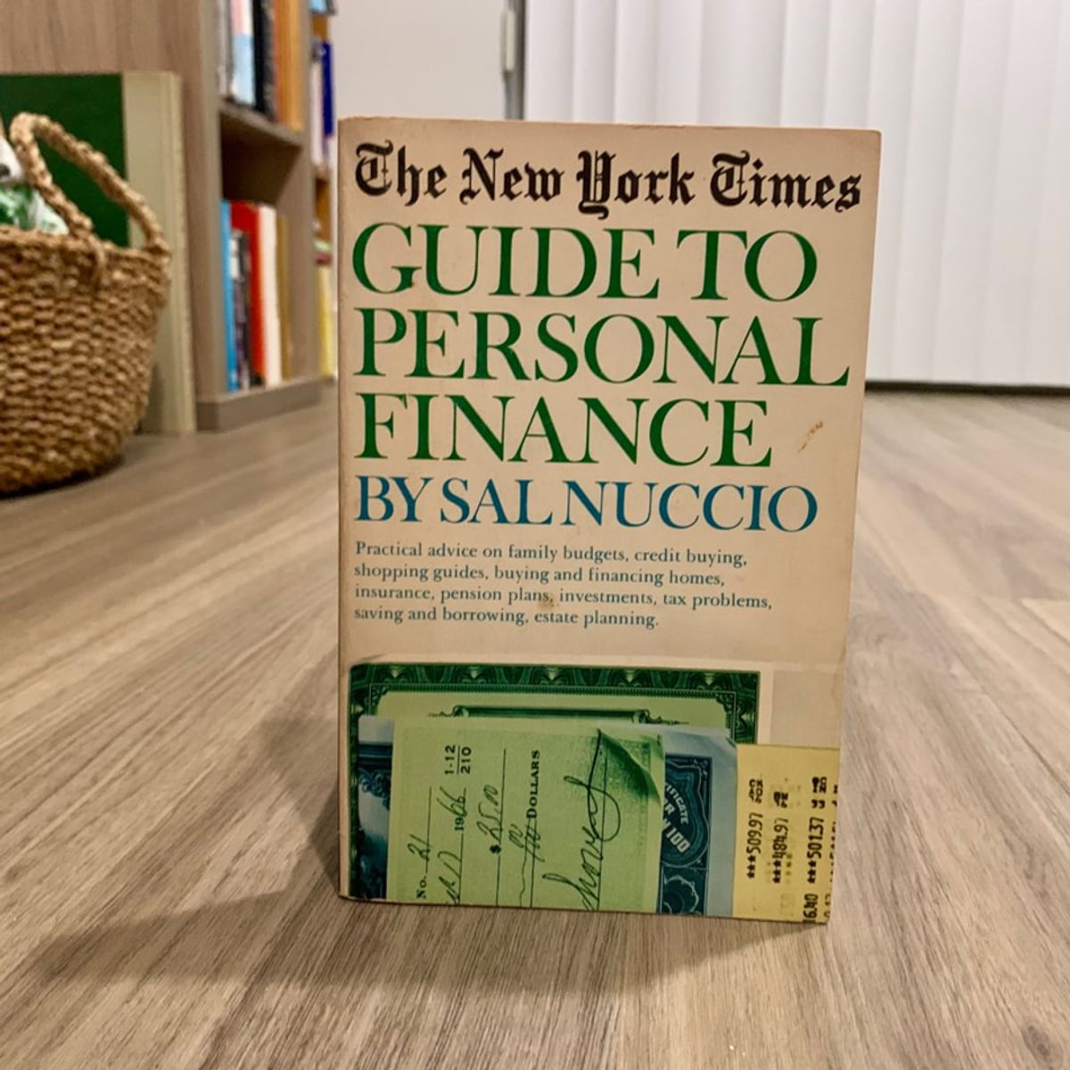The New York Times Guide to Personal Finance by Sal Nuccio, Paperback ...