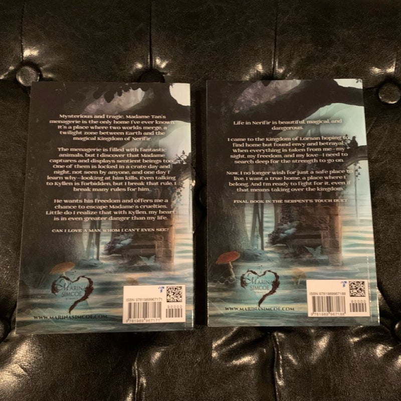 Bundle - Serpent’s Touch & Serpent’s Claim
