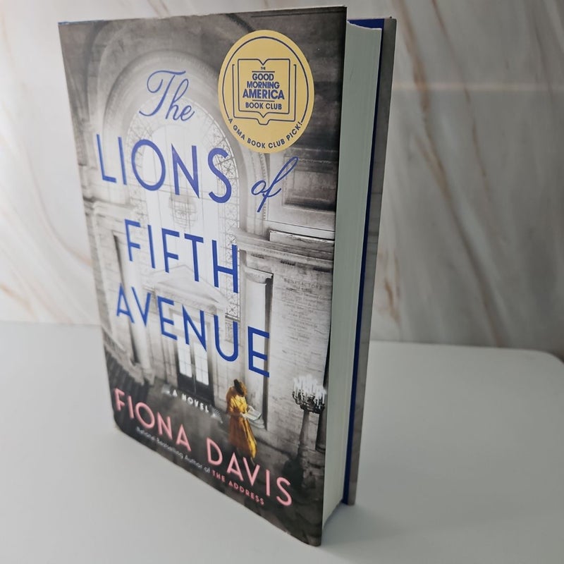 The Lions of Fifth Avenue