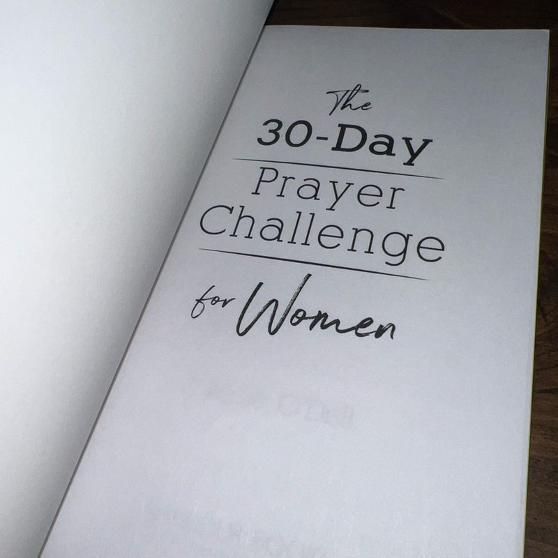 The 30-Day Prayer Challenge for Women