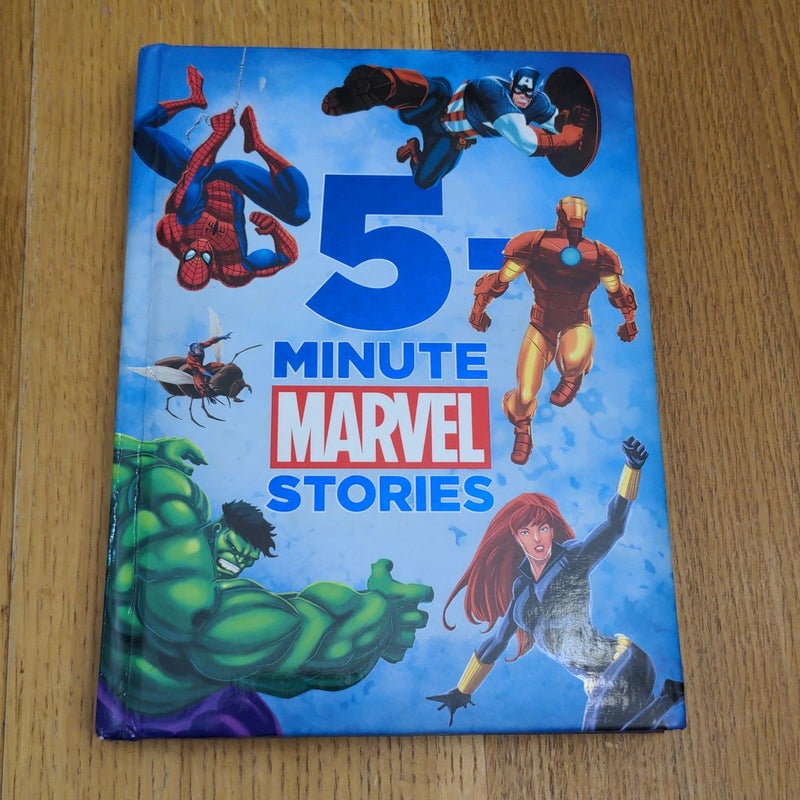 Marvel Super Stories (Book One) (Hardcover)
