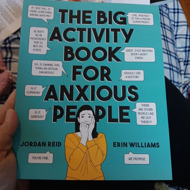 The Big Activity Book for Anxious People