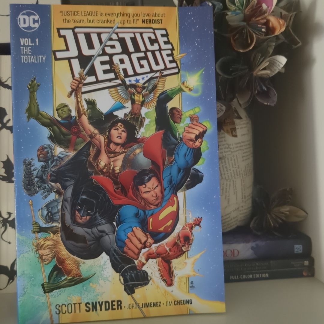 Justice League Vol. 1: the Totality