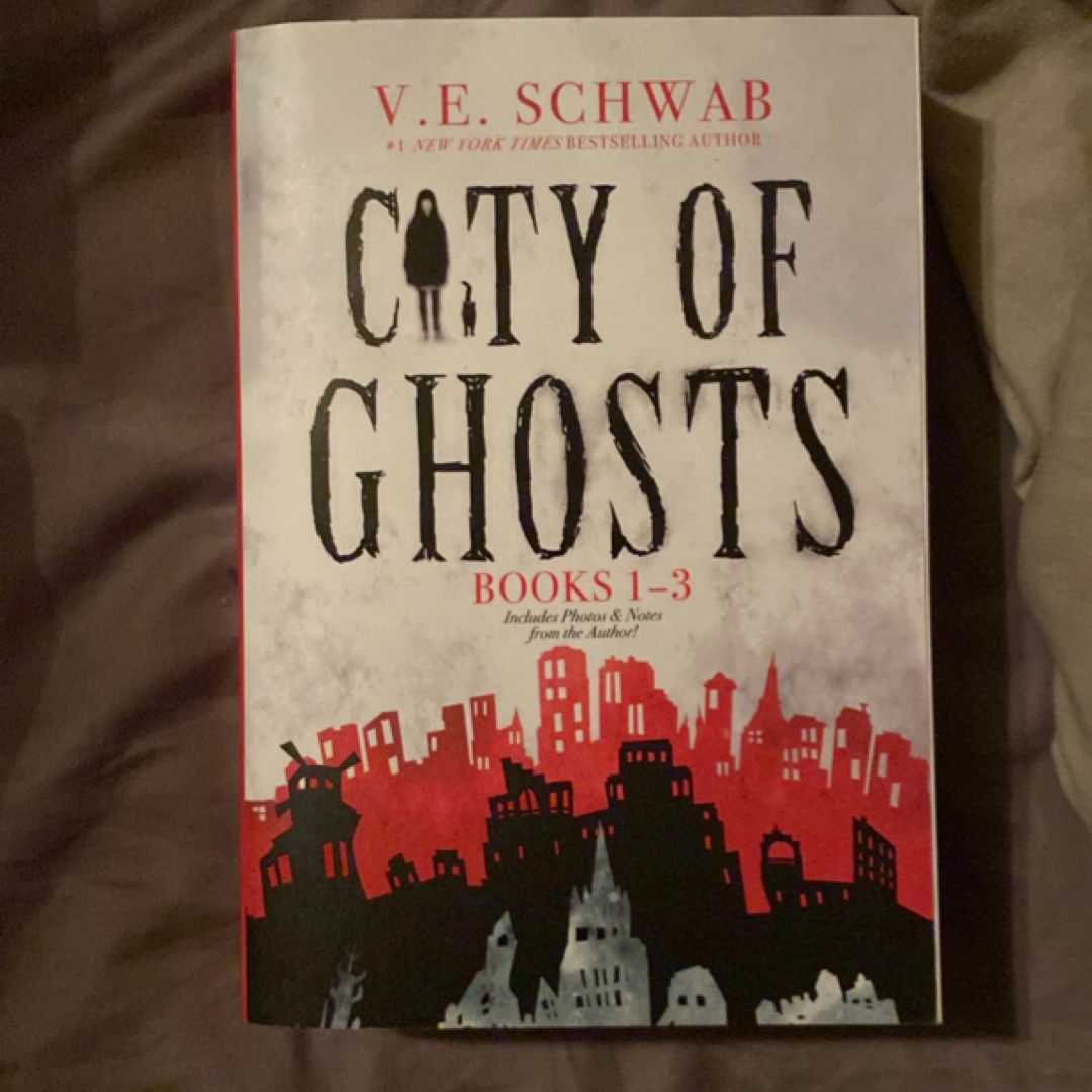 City of Ghosts Books 1-3
