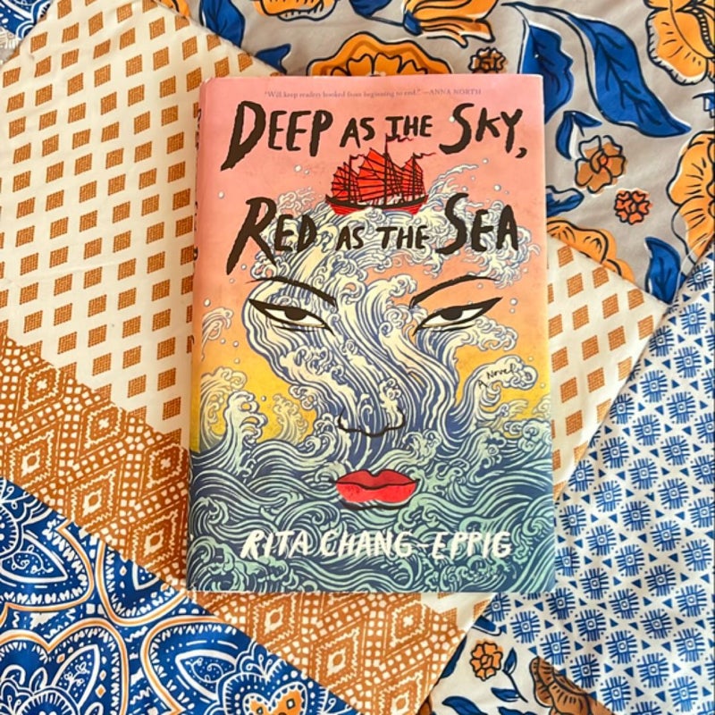 Deep As the Sky, Red As the Sea