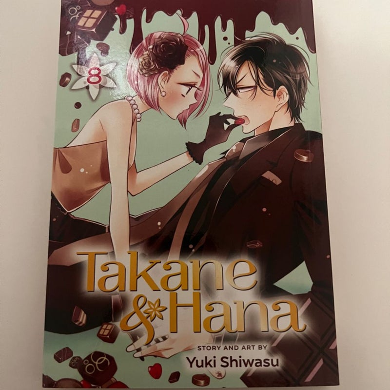 Takane and Hana, Vol. 8