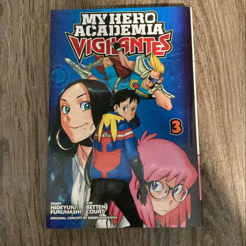 My Hero Academia: Vigilantes, Vol. 3