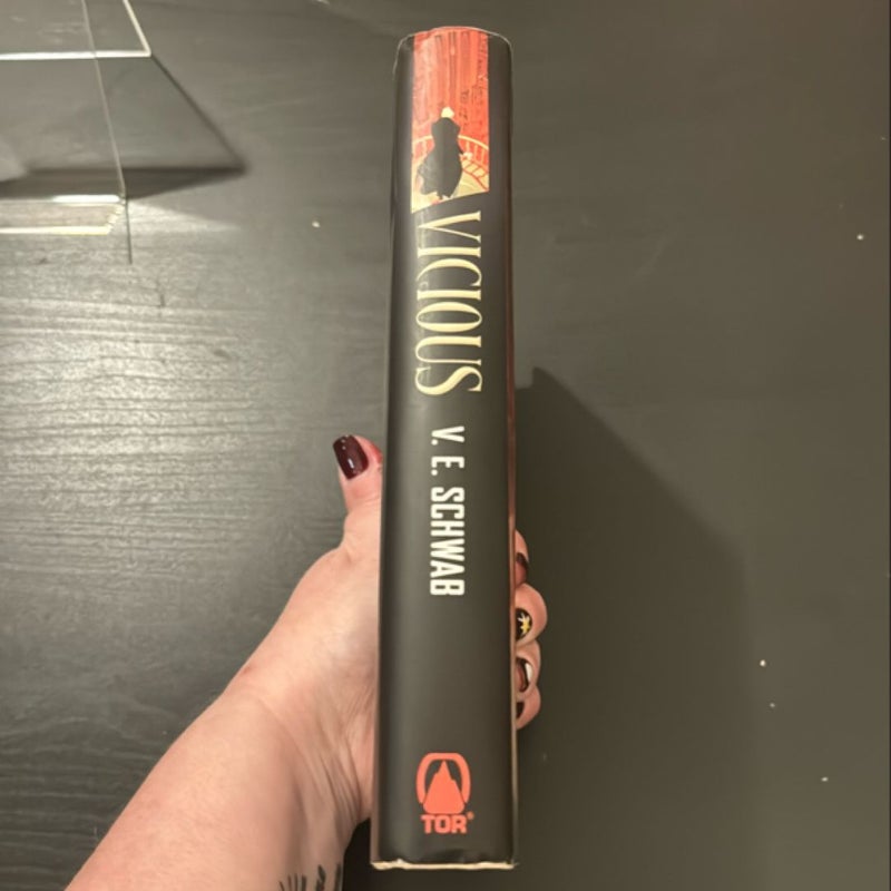 Vicious  2013 1st Edition First Printing