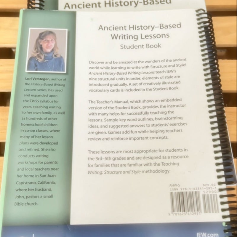 IEW- Ancient History Based Writing Lessons