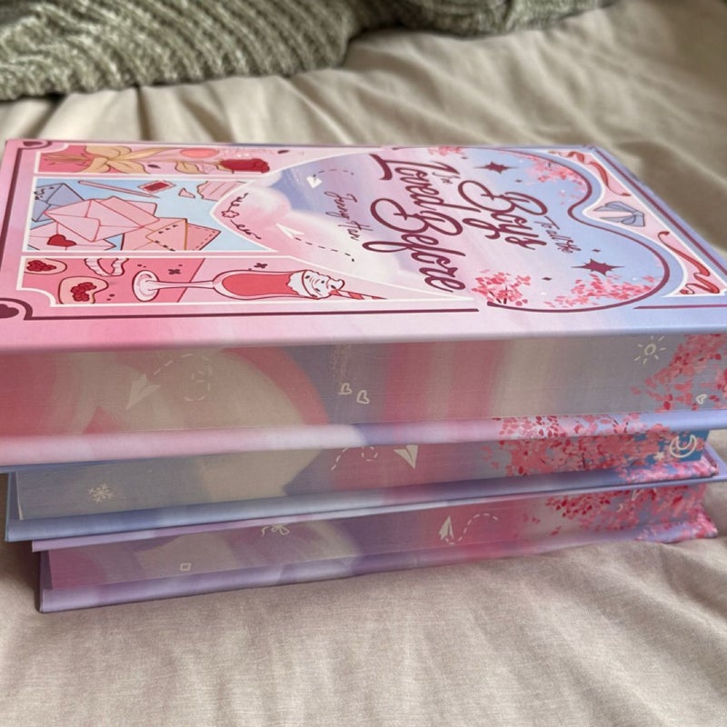 To All the Boys I Loved Before Series (Fairyloot Set of 3)