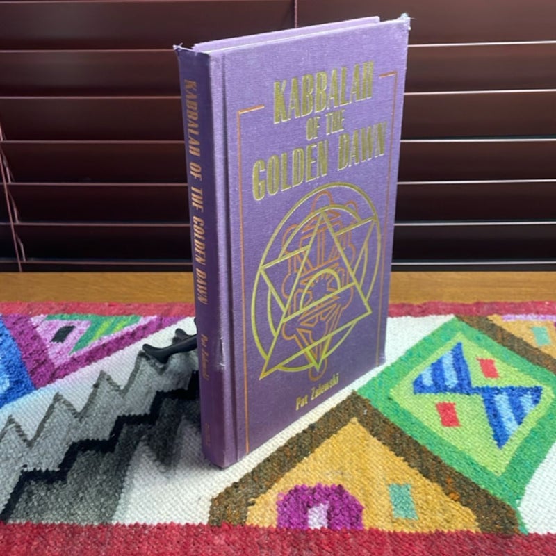 Kabbalah of the Golden Dawn (1993)