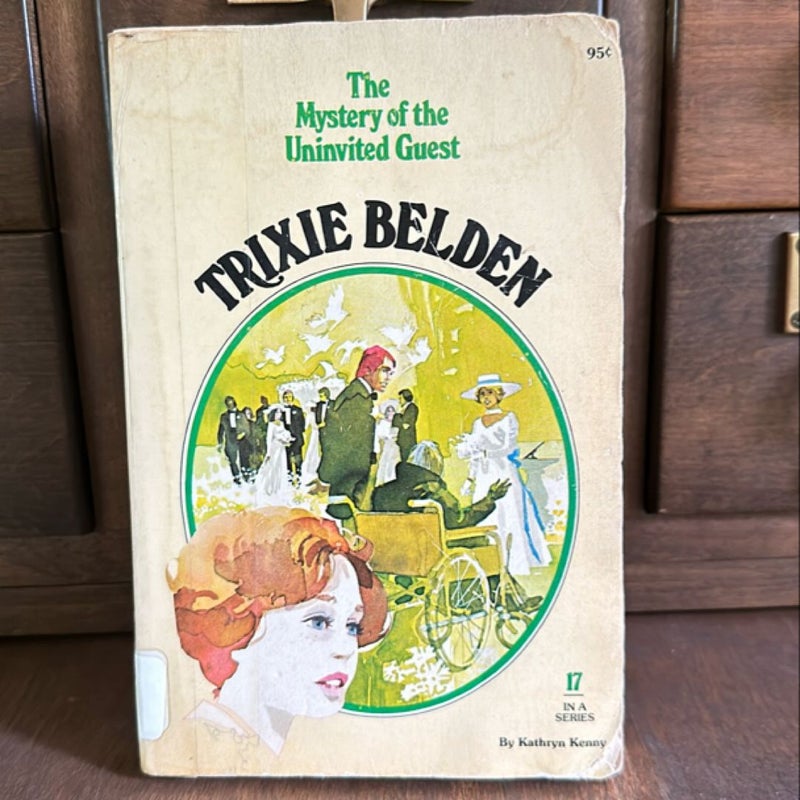 Trixie Belden - set of three