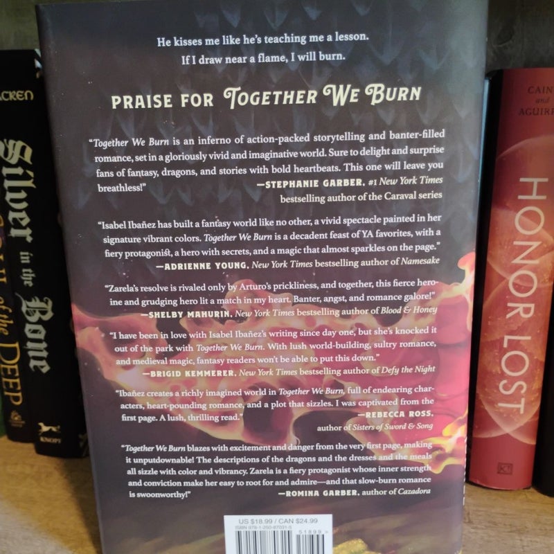 Together We Burn (OwlCrate)