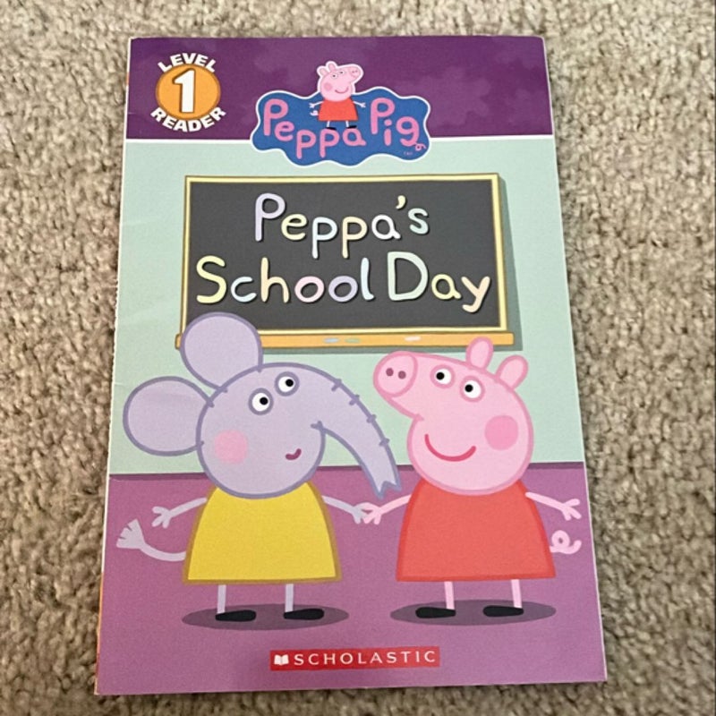 Peppa's School Day