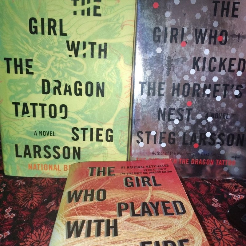Millennium series 5 book lot